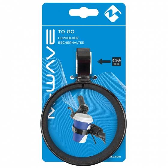 M-Wave TO GO Becherhalter Schwarz