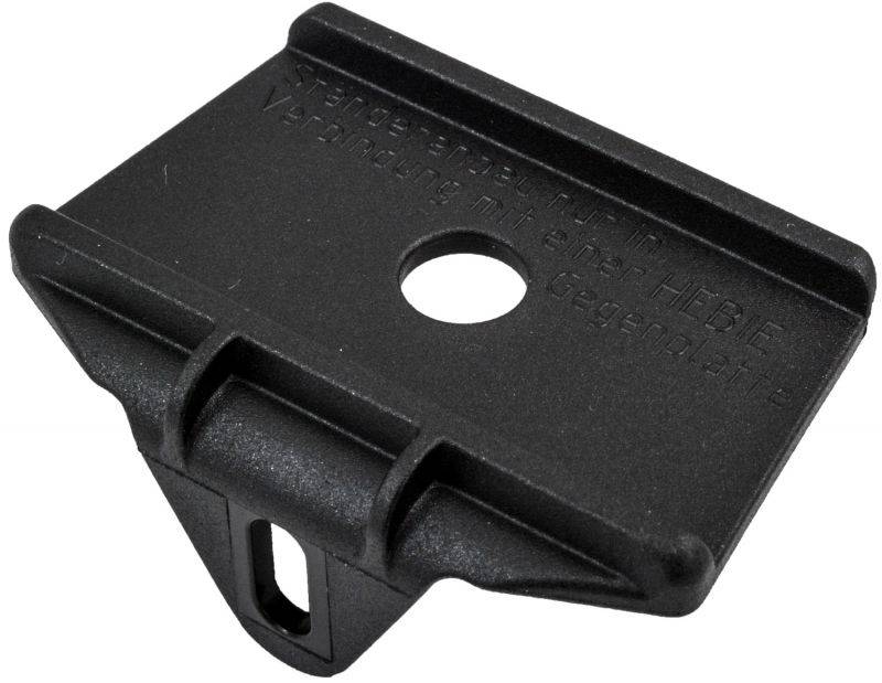 Hebie Standard Adapterplatte mit Kotflügelmontagepunkt