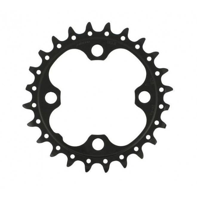 Shimano -Kette Top deore 10V 24T Y1NA24000 M615 Schwarz