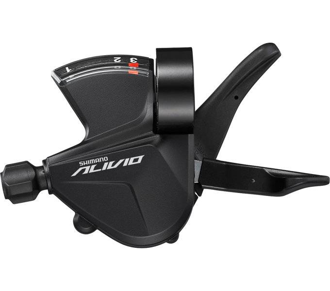 Schalthebel links 3-Gang Shimano Alivio SL-M3100