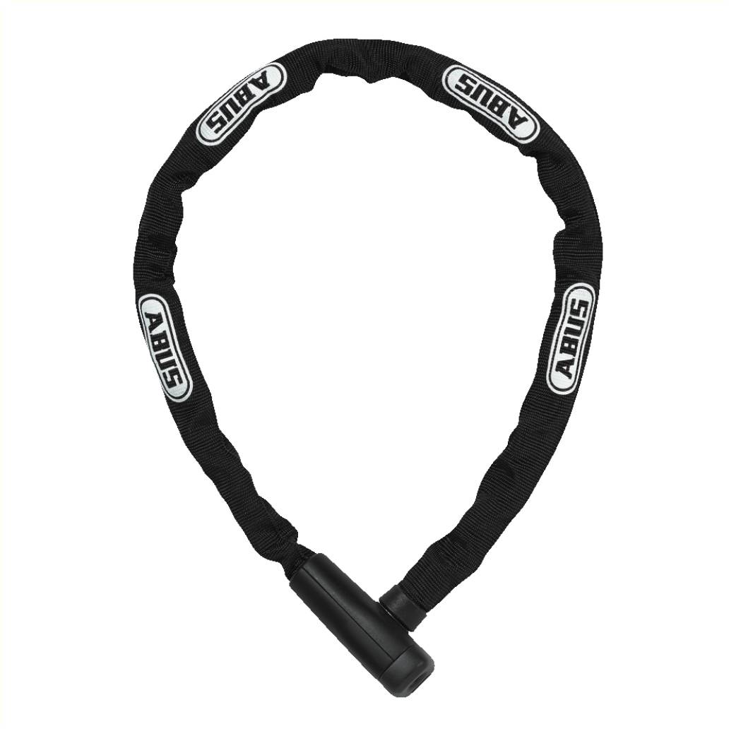 Abus Fahrradschloss 5805K/75, Schwarz, 5mm, 75cm, Steel-O-Chain