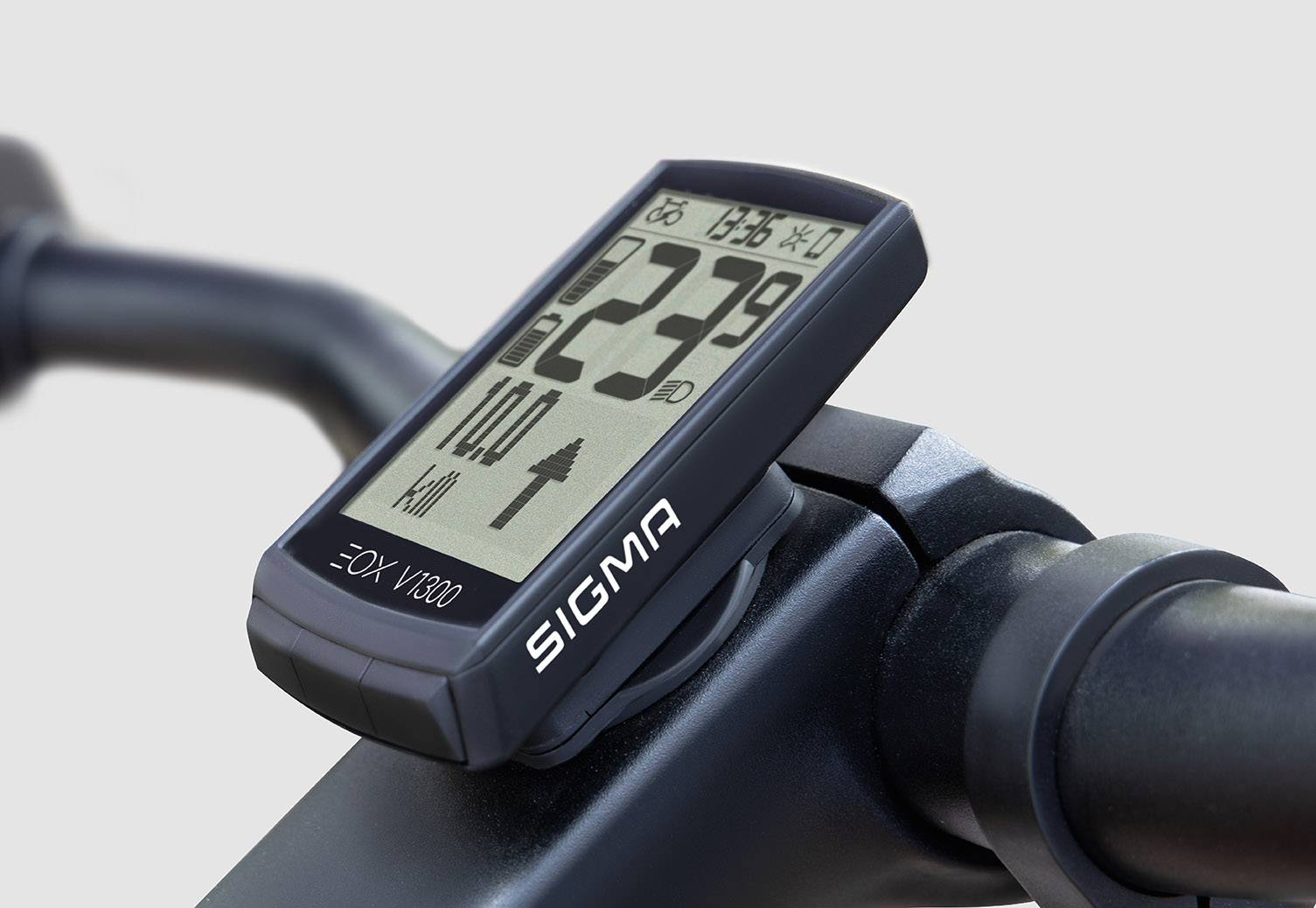 E-Bike Fahrradcomputer Sigma EOX View 1300