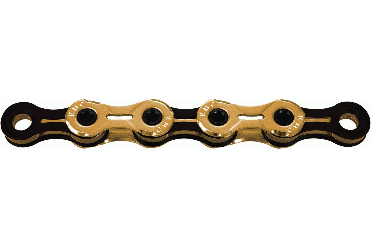 KMC Fahrradkette X11SL Ti-n Gold Schwarz