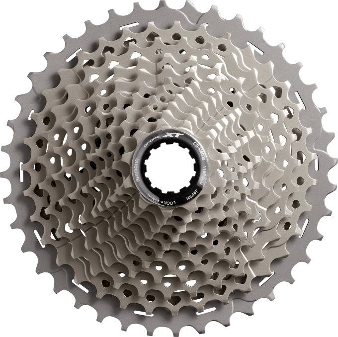 Shimano Kassette 11V 11-46 Deore XT ICSM8000