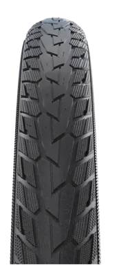 Schwalbe Außenreifen Road Cruiser Plus 28 x 1,75 schwarz refl