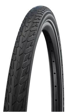 Schwalbe Außenreifen Road Cruiser Plus 28 x 1,75 schwarz refl