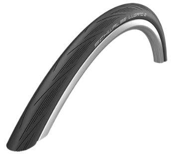 Faltband Schwalbe Lugano 2 K-Guard 28 x 1,00 25-622 mm-schwarz