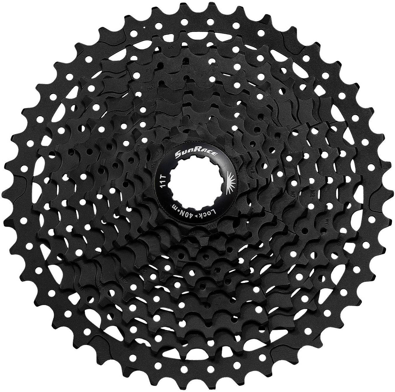 Sonnenrasse Kassette 10V 11-40 CSMS3 Schwarz