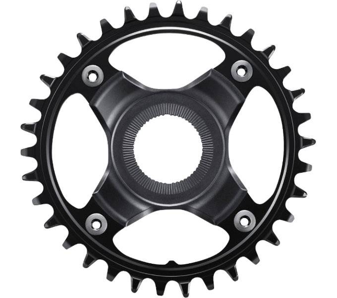 Shimano - Kette Top 34T Stufen Sm -Cre80 - 12 Geschwindigkeit mit 53 mm Kettenlinie