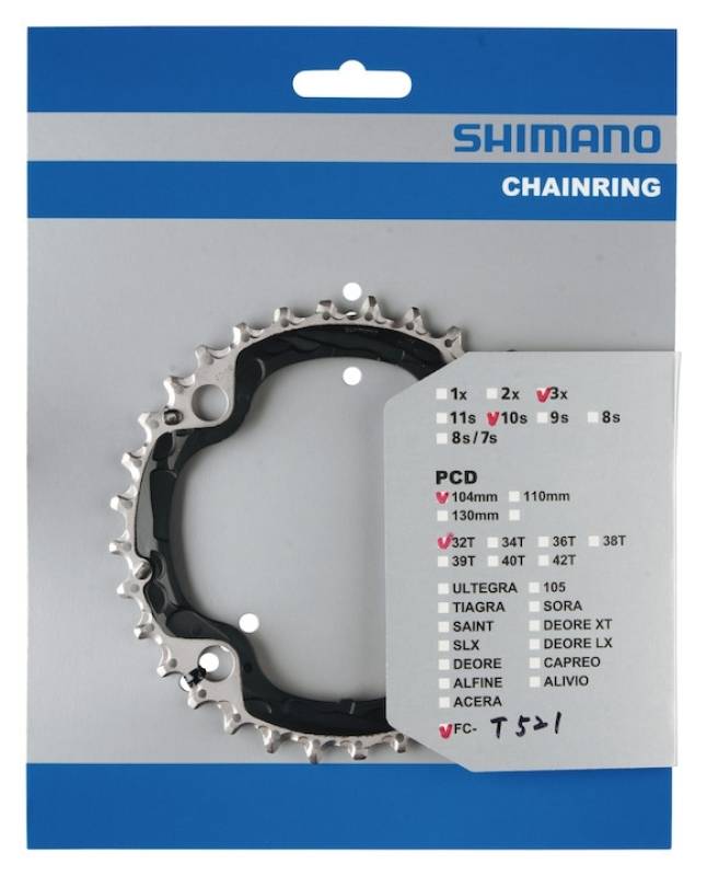 Shimano FC-T521 10-fach Kettenblatt