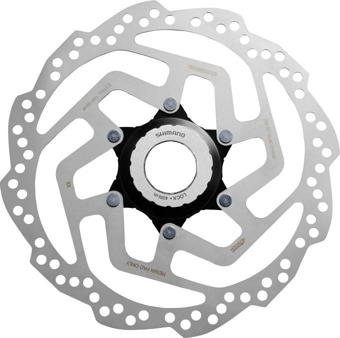 Shimano Alivio SM-RT10s Center Lock 160 mm