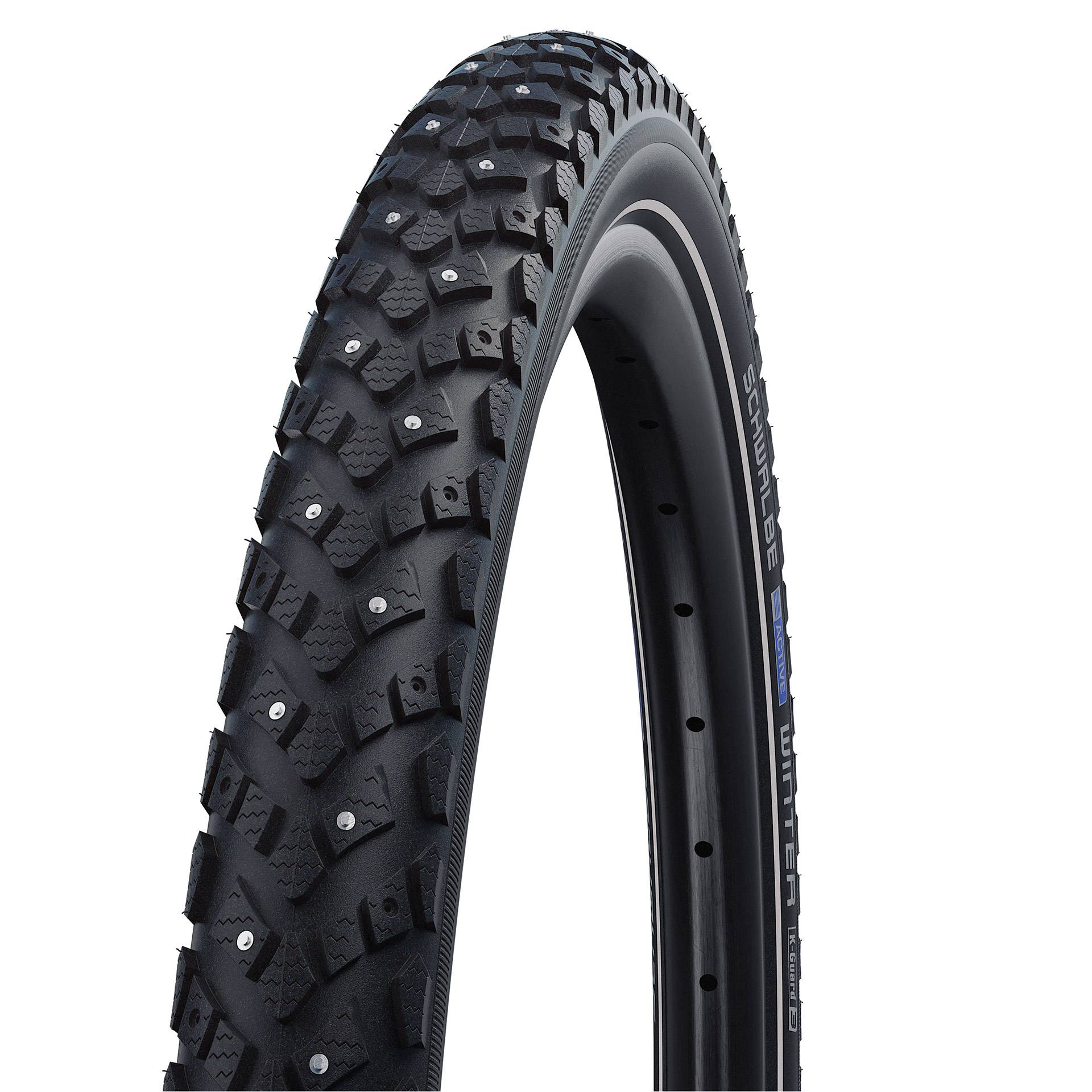 Schwalbe Äußeres 26-1,75 (47-559) Winter aktiv R 100 Spik Black