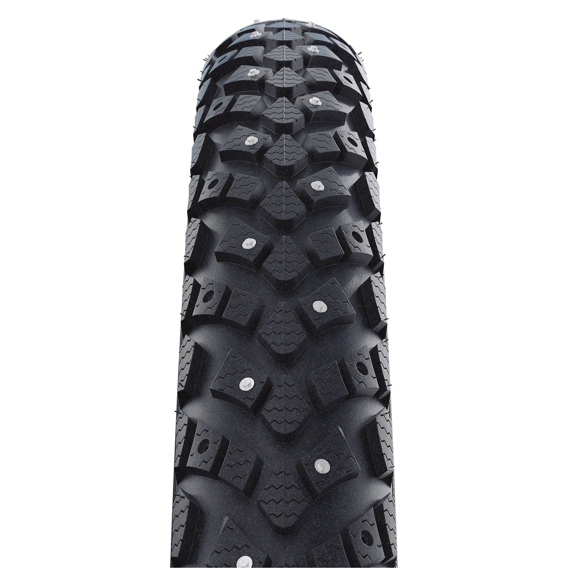 Schwalbe Äußeres 26-1,75 (47-559) Winter aktiv R 100 Spik Black