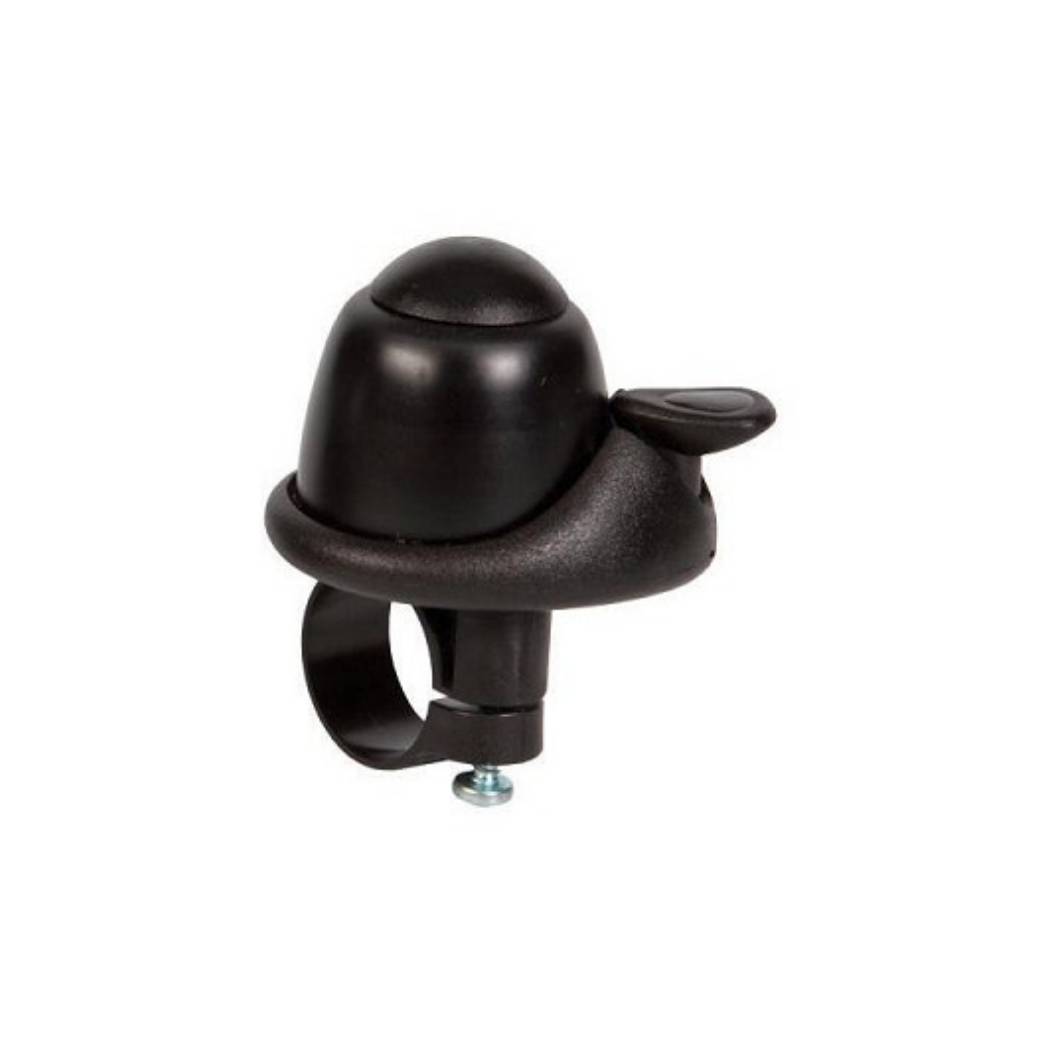 Bicycle Bell Decibel II 40 mm Schwarz