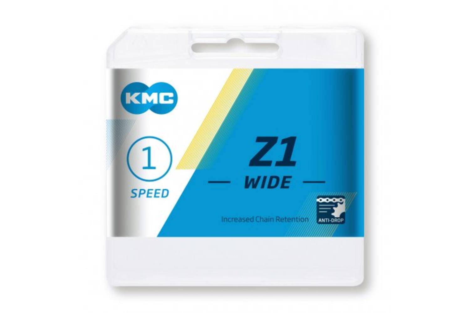 KMC Z1X EPT 1/2x1/8 Kette – Braun – Singlespeed – 112 Glieder
