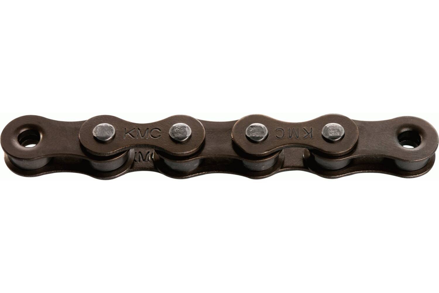 KMC Z1X EPT 1/2x1/8 Kette – Braun – Singlespeed – 112 Glieder