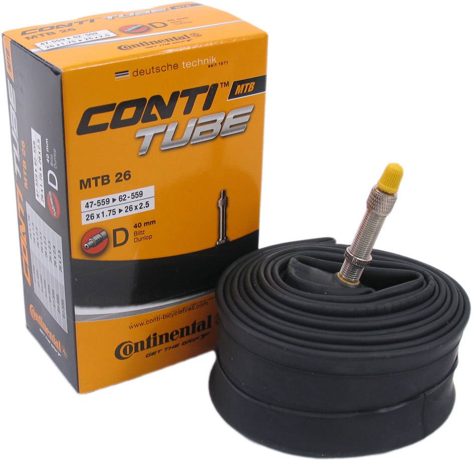 Continental Schlauch HV/DV 26 MTB 47/62-559
