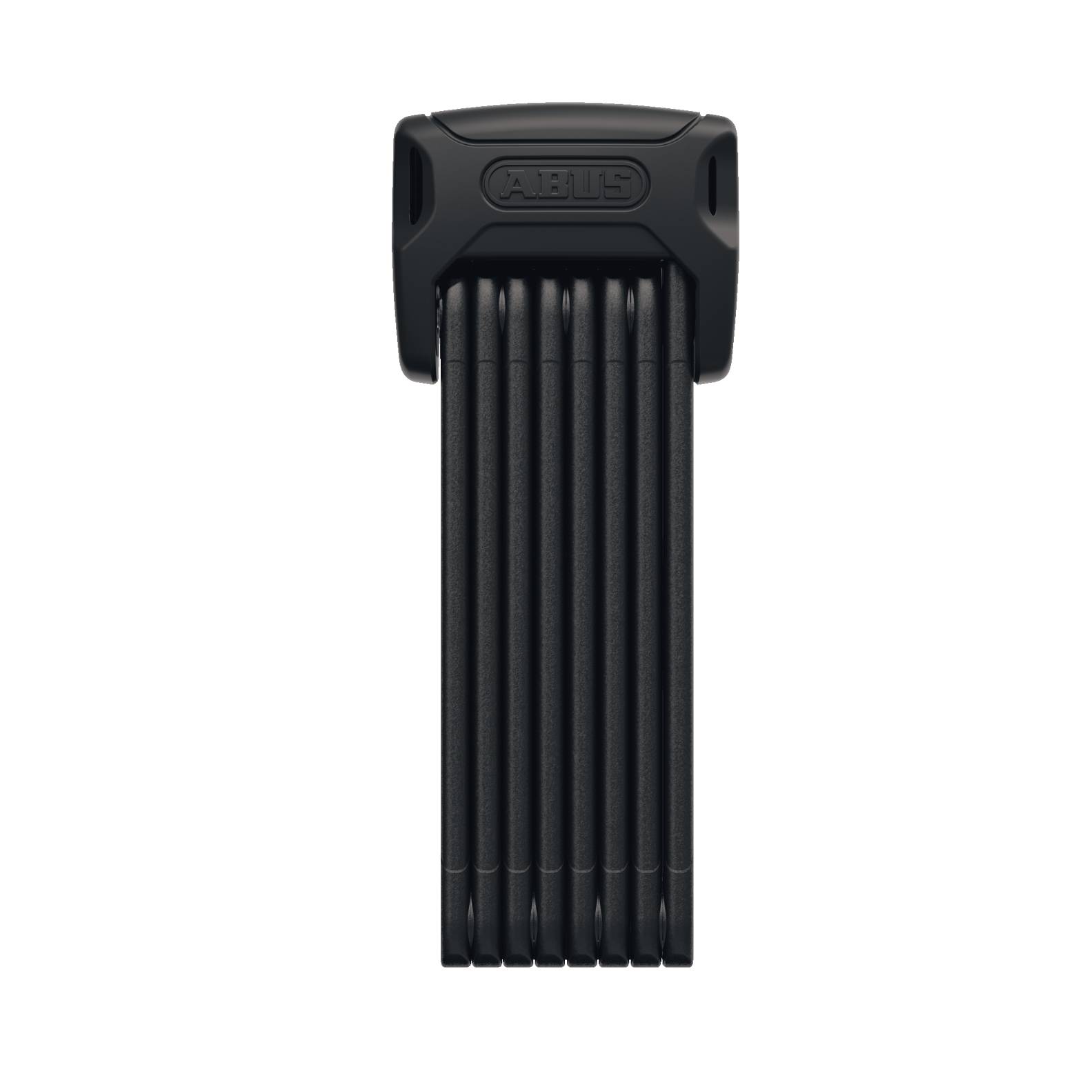 ABUS Security-Center ABUS BORDO™ Big 6000K/120 schwarz + Halter SH, Faltsperre, Schwarz, Stahl, Schlüssel, 1,55 kg