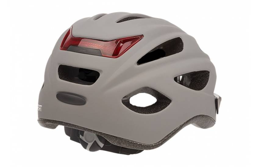 Fahrradhelm Polisport City'Go - Medium (52-59 cm) - Mattgrau