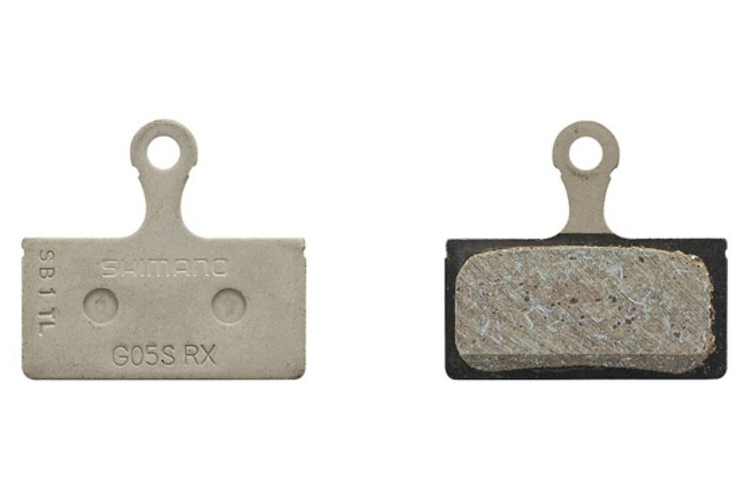 Scheibenbremsblock Set Shimano G05S -Harz (1 Paar)