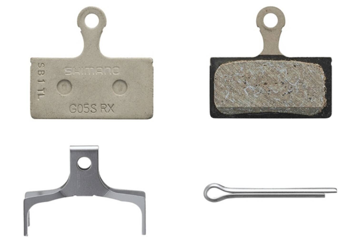 Scheibenbremsblock Set Shimano G05S -Harz (1 Paar)