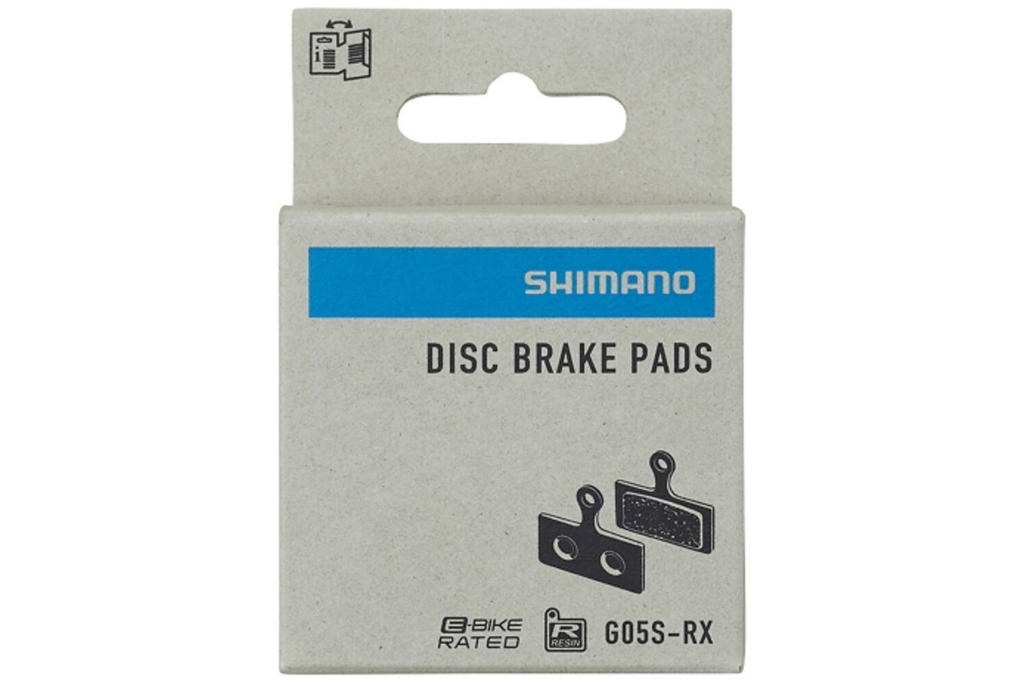 Scheibenbremsblock Set Shimano G05S -Harz (1 Paar)