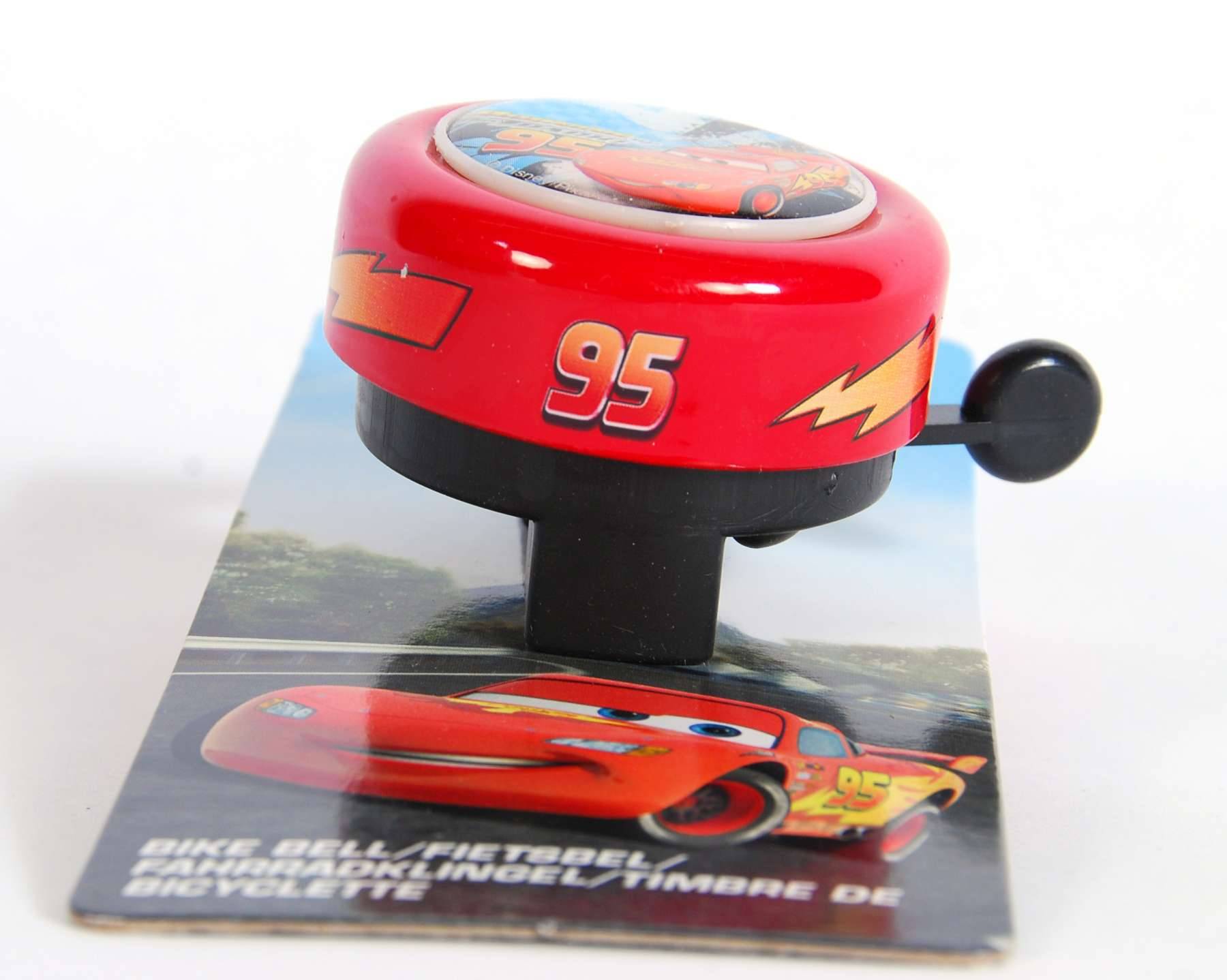 Disney Fahrradglockenwagen rot 54 mm