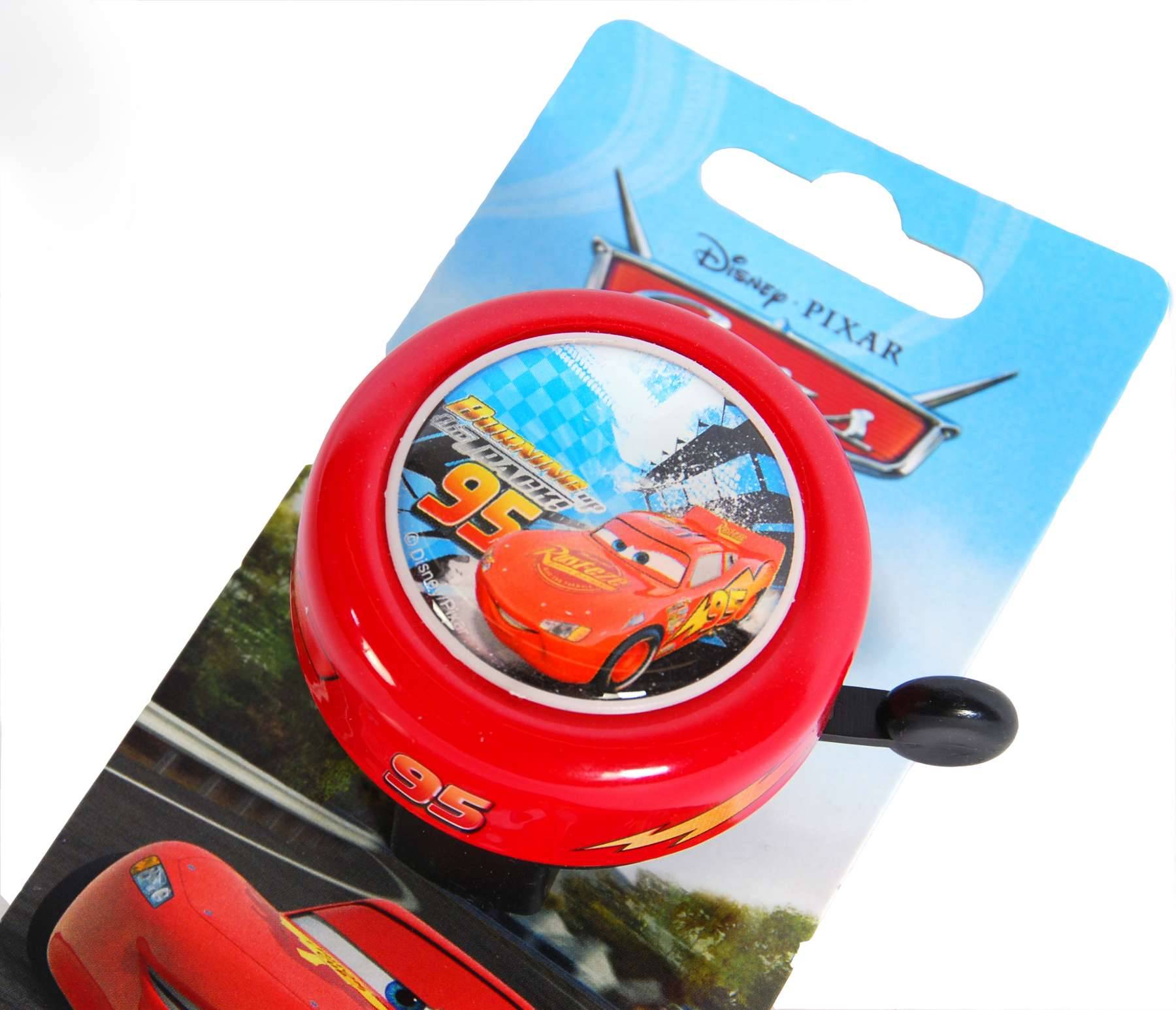 Disney Fahrradglockenwagen rot 54 mm