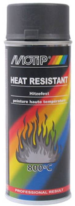 Sprühlackmotip schwarzer Hitzefest (400 ml)