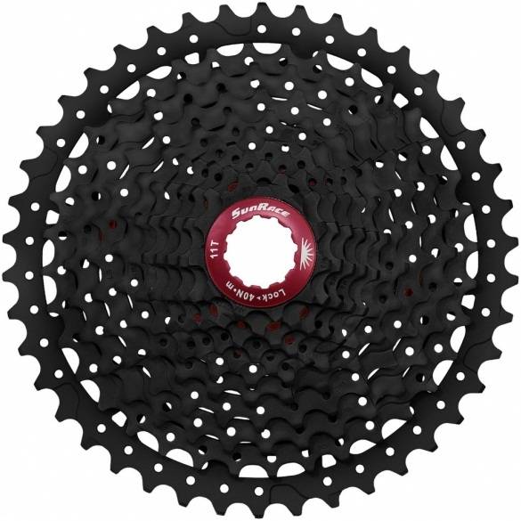 Sonnenrasse Kassette 11V 11-42 CSMX8 Schwarz