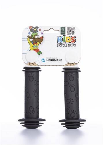 Herrmans Kids Grip 82L Griffset 115 mm Ø22mm schwarz auf der Karte