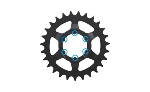 Shimano 4251516565620, 1x -04251516565620