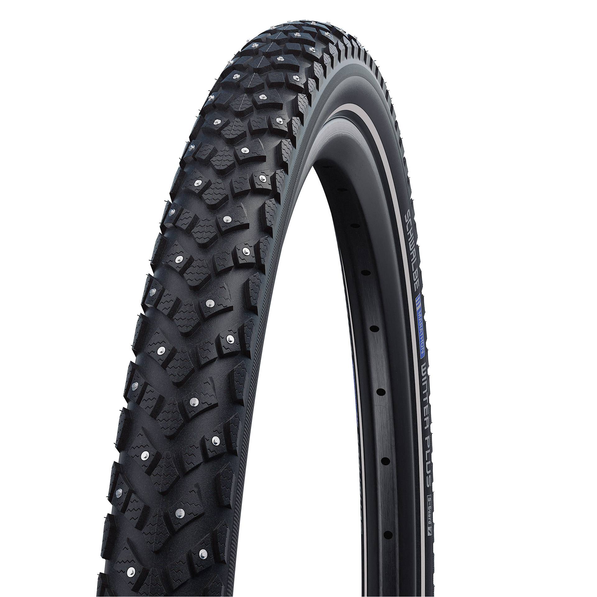 Marathon Winter plus 28x2,00 (50-622) Schwarz im Freien