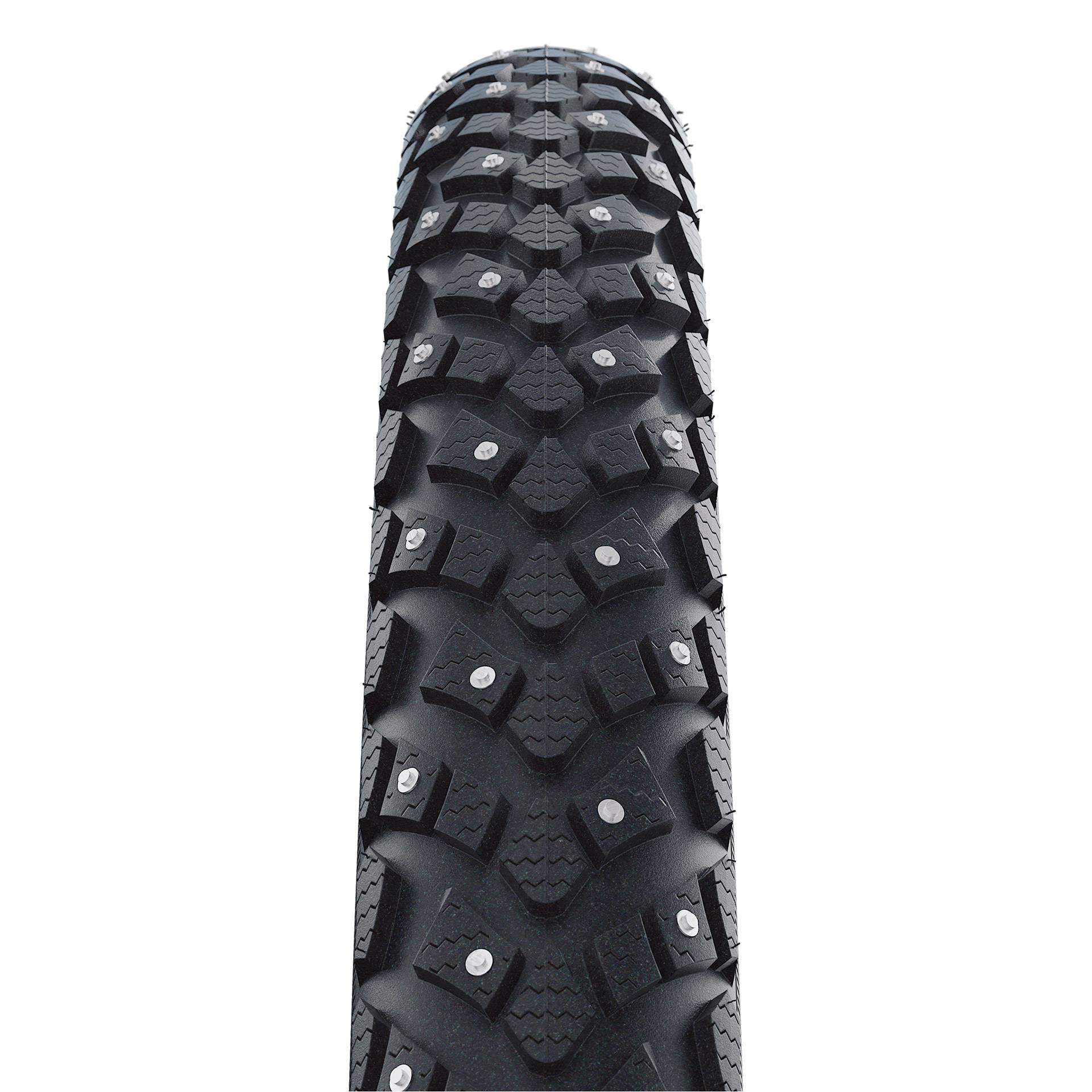 Marathon Winter plus 28x2,00 (50-622) Schwarz im Freien