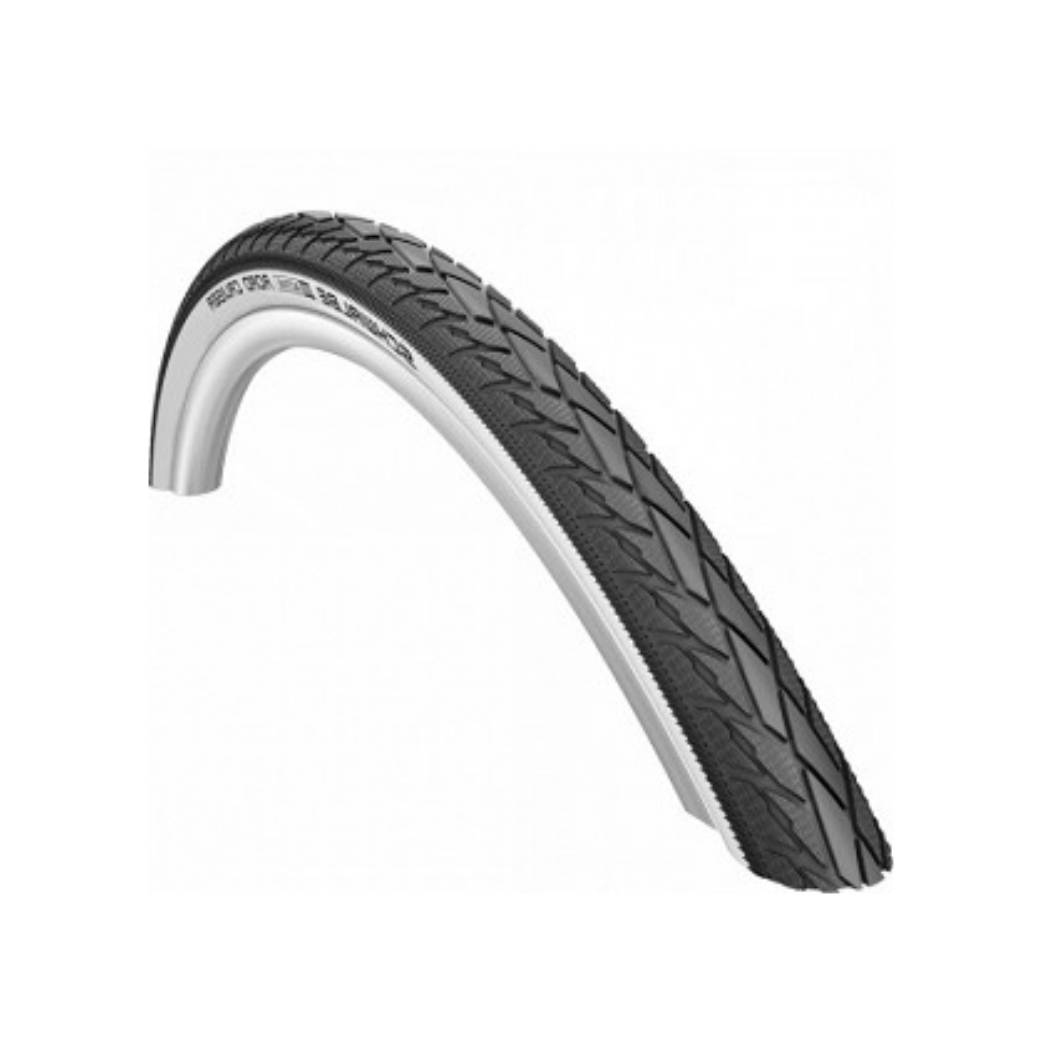 Schwalbe Road Cruiser 47-622 (28x1.75) Schwarzer weißer Reflex