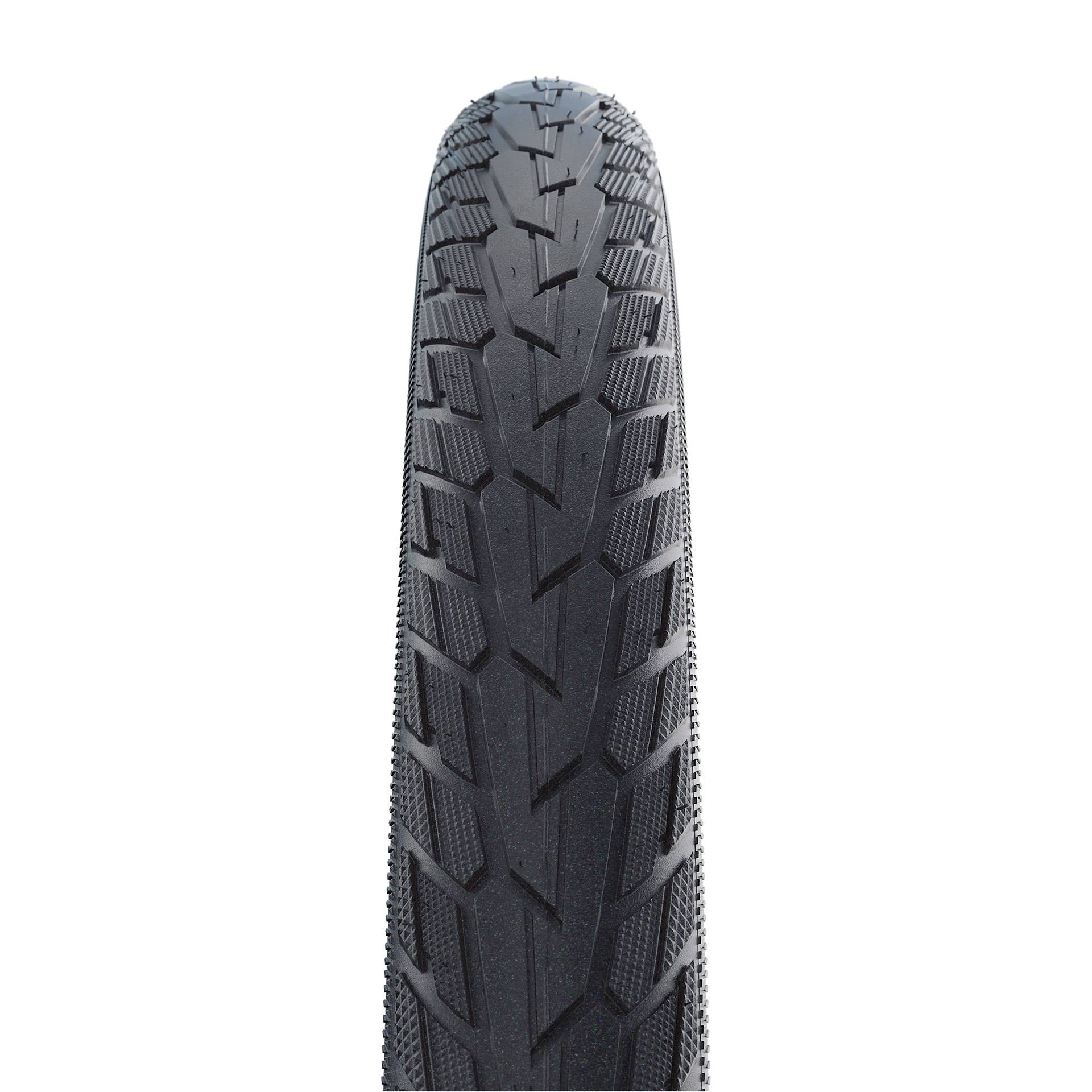 Schwalbe Road Cruiser 47-622 (28x1.75) Schwarzer weißer Reflex