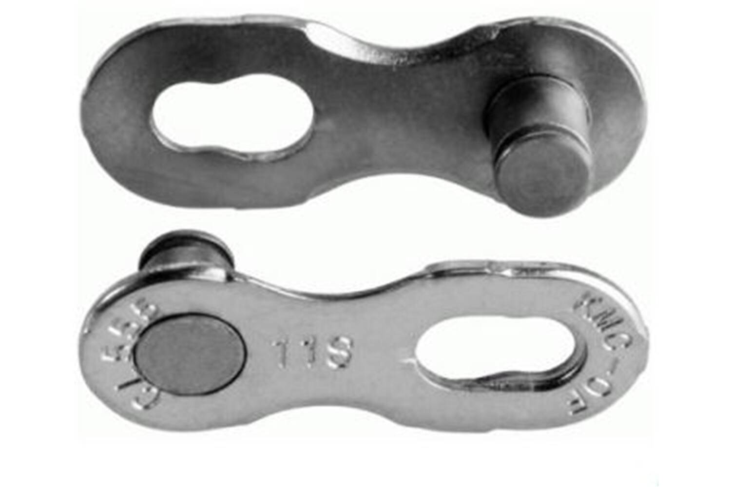 KMC -Fahrradkette fehlende Link 11 NOPT Silber 5,65 mm nicht wiederverwendbar