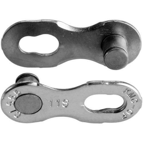 KMC -Fahrradkette fehlende Link 11 NOPT Silber 5,65 mm nicht wiederverwendbar