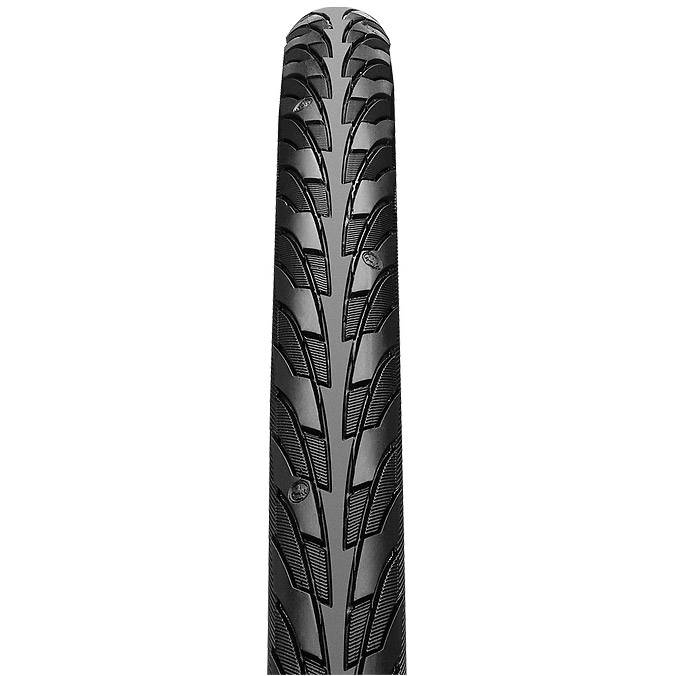 Reifen Continental Contact 28 x 1,25" / 32-622 - schwarz mit Reflexion