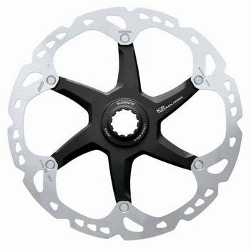 Shimano Bremsscheibe (LOS) XT 180-mm-Mittelschloss IRTMT800ME