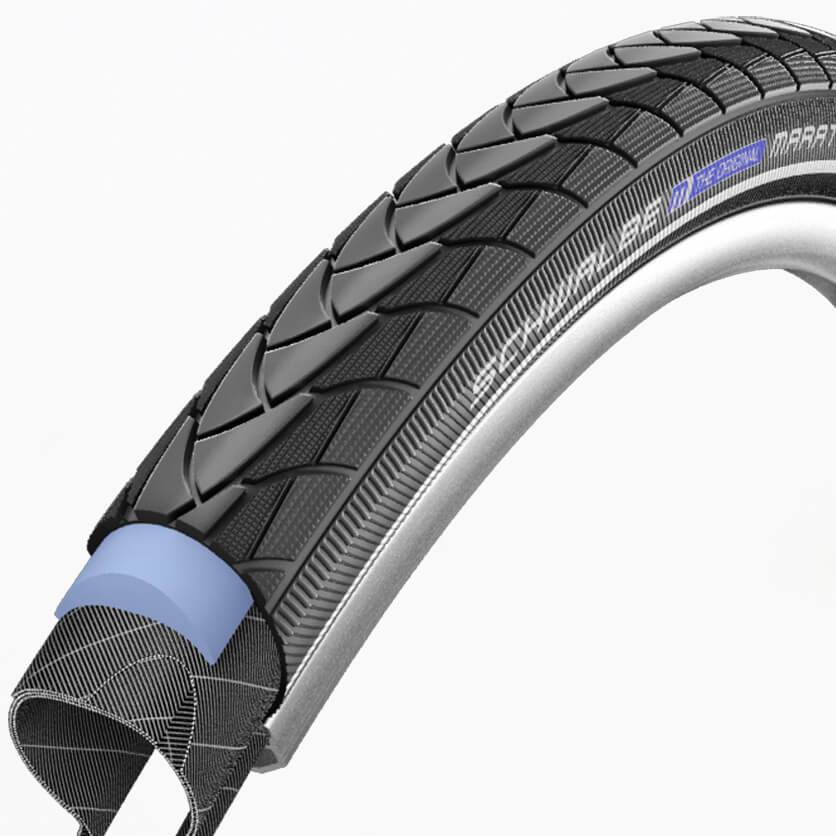 Außenreifen Marathon Plus 26 x 1,35 (35-559) RS schwarz