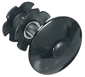 Ergotec - Balid Plug Ergotec 1-1 8 - Schwarz