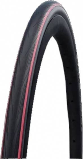 Außenreifen Lugano II 28 x 1,00 (25-622) schwarz/rot