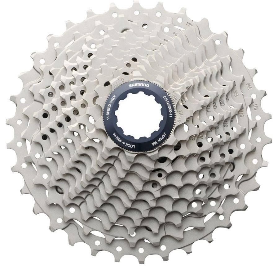 Kassette 11 fach Shimano Ultegra HG800 11-34Z - Silber
