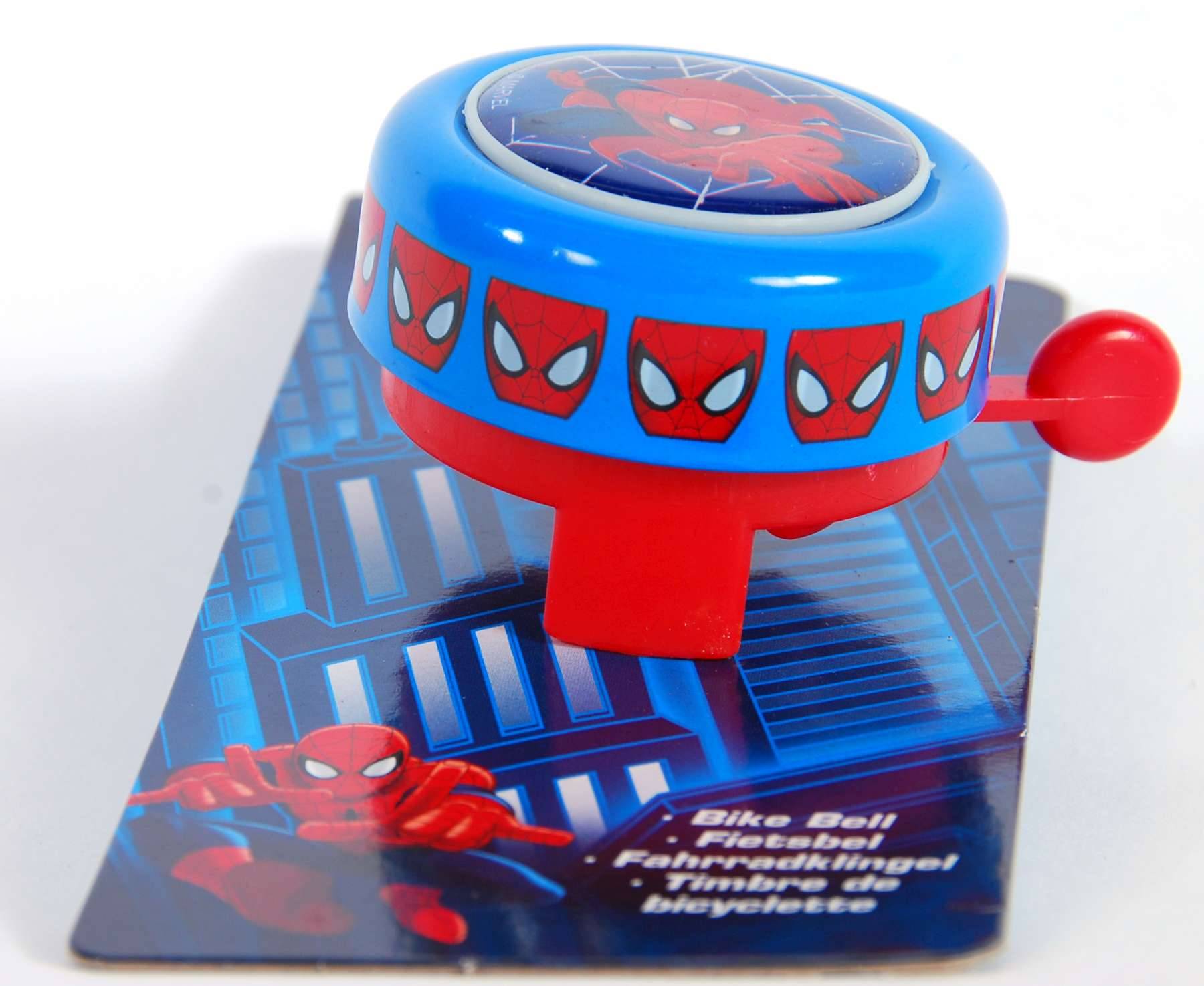Marvel Bicycle Bell Spider-Man blau / rot 54 mm