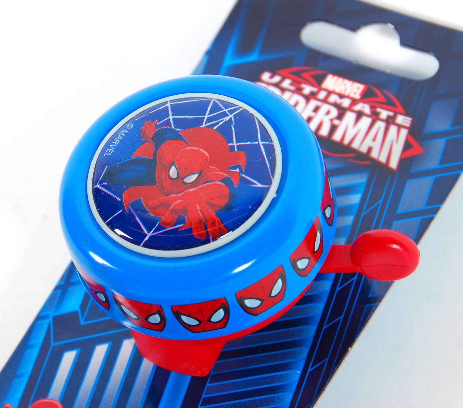 Marvel Bicycle Bell Spider-Man blau / rot 54 mm