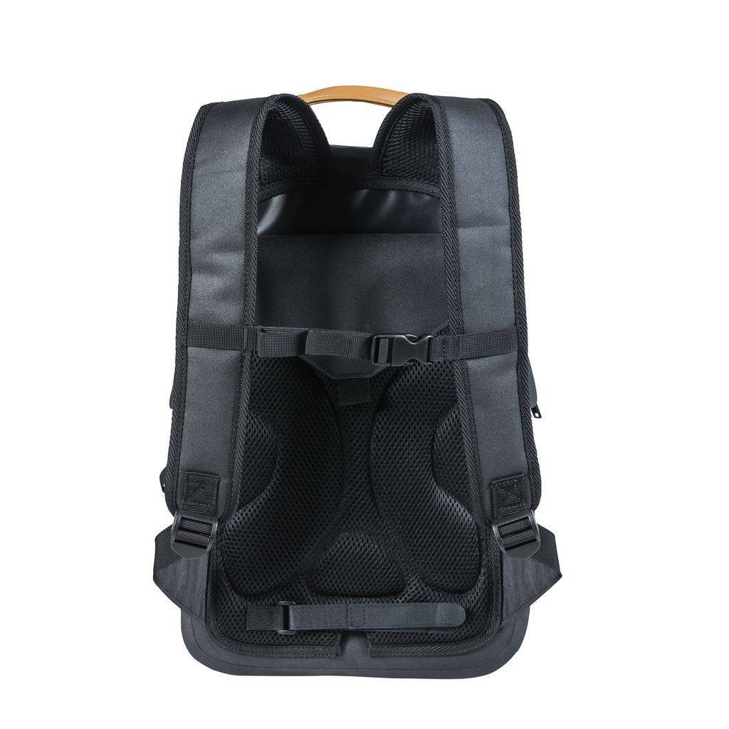 Basil Urban Trockenrucksack - wasserdichtes Fahrrad -Rucksack - Grau