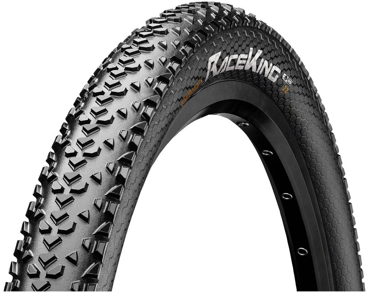 Kontinental Race King 2,2 MTB Reifen - 29x2,20 - Schwarz