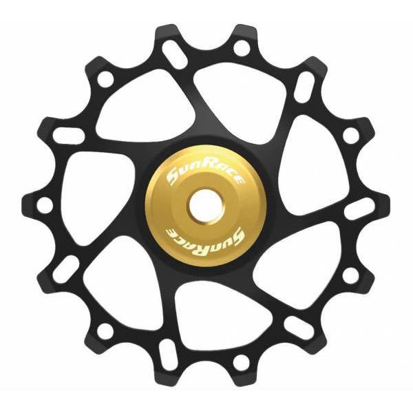 Sunrice Maeilleurwiel 14T Legierung Gold