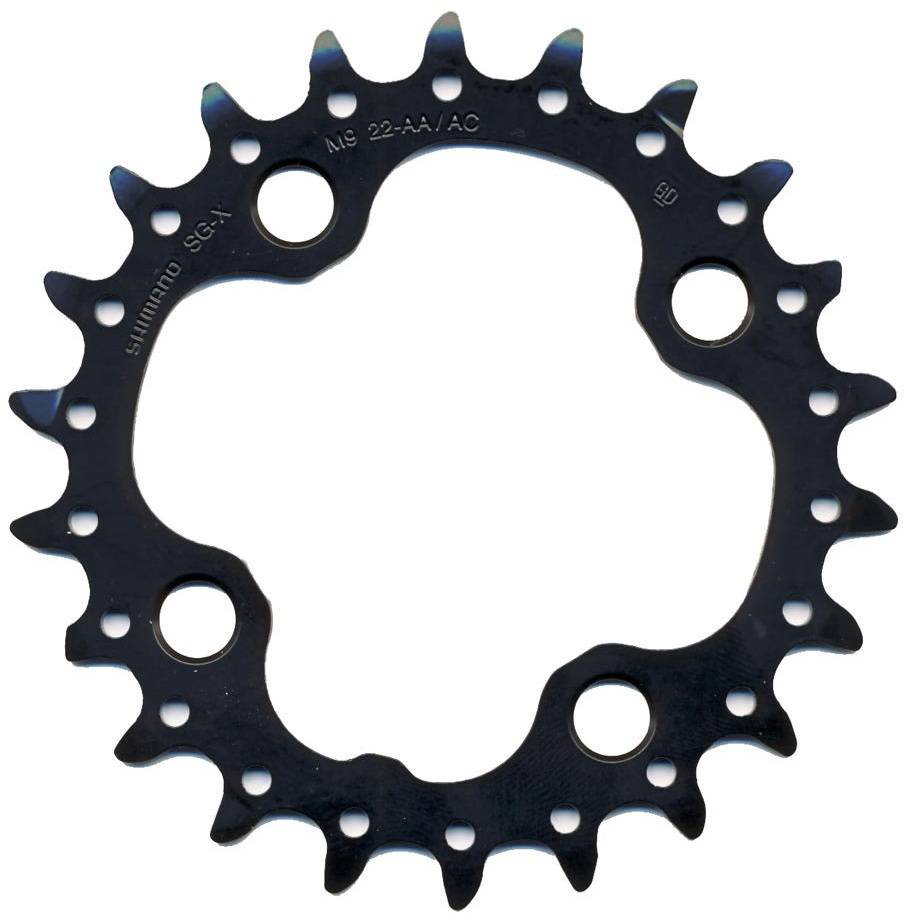 Shimano Kettenblatt SLX/LX 22T 9/10v